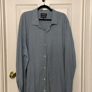 Bonobos Button Down - Prominent Fit - Long - SIZE 2 XL
